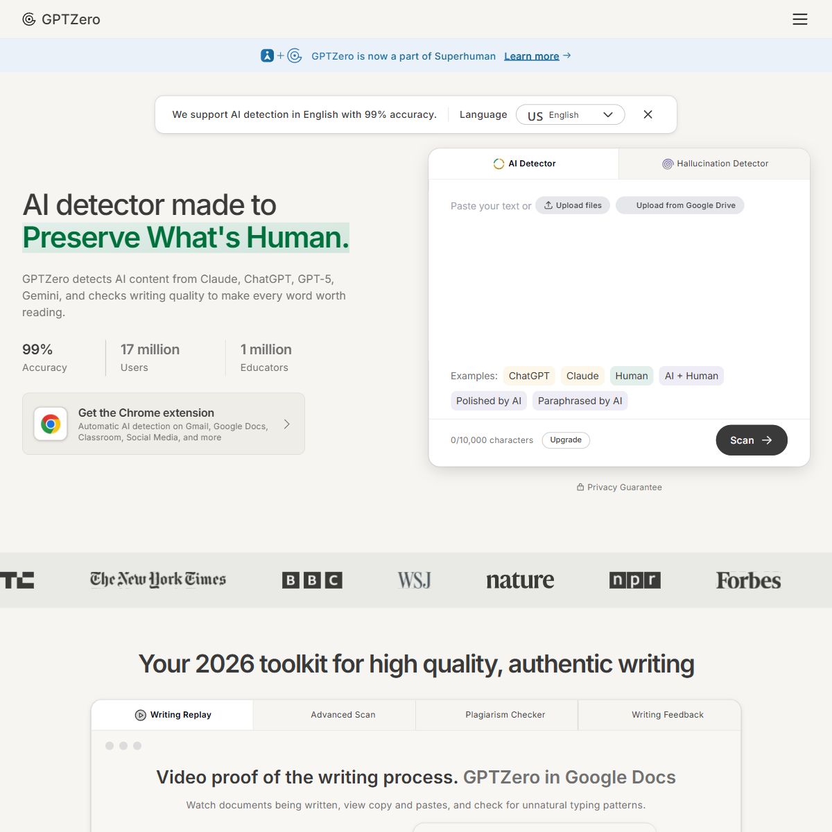 GPTZero