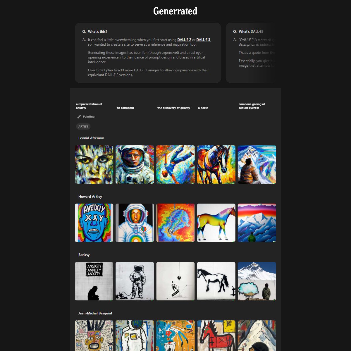 Generrated