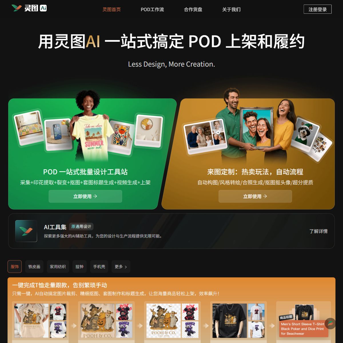 灵图AI