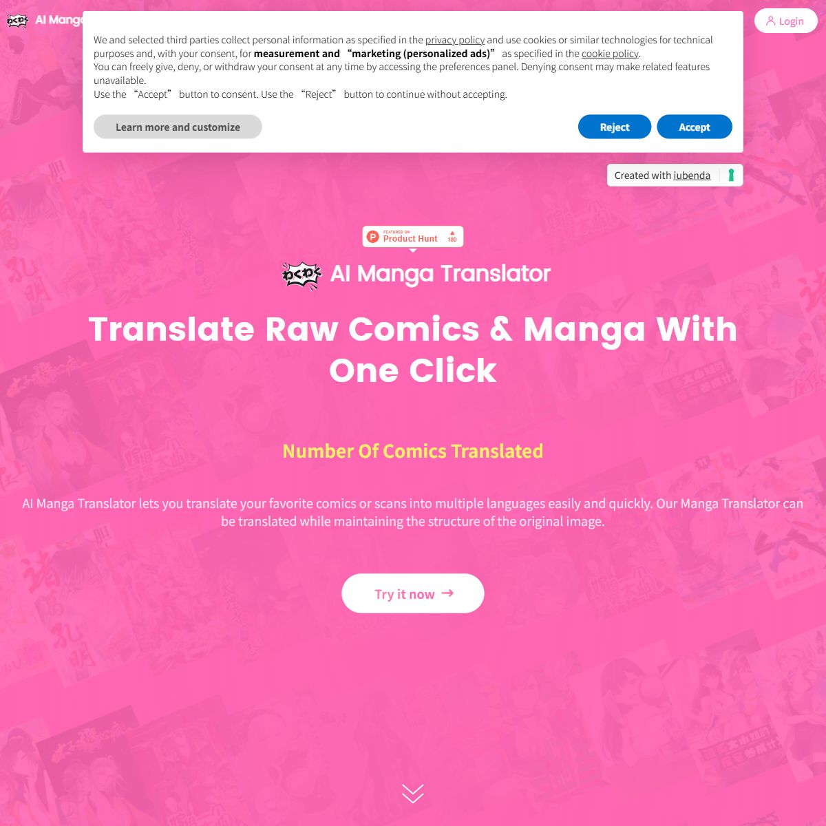 AI Manga Translator