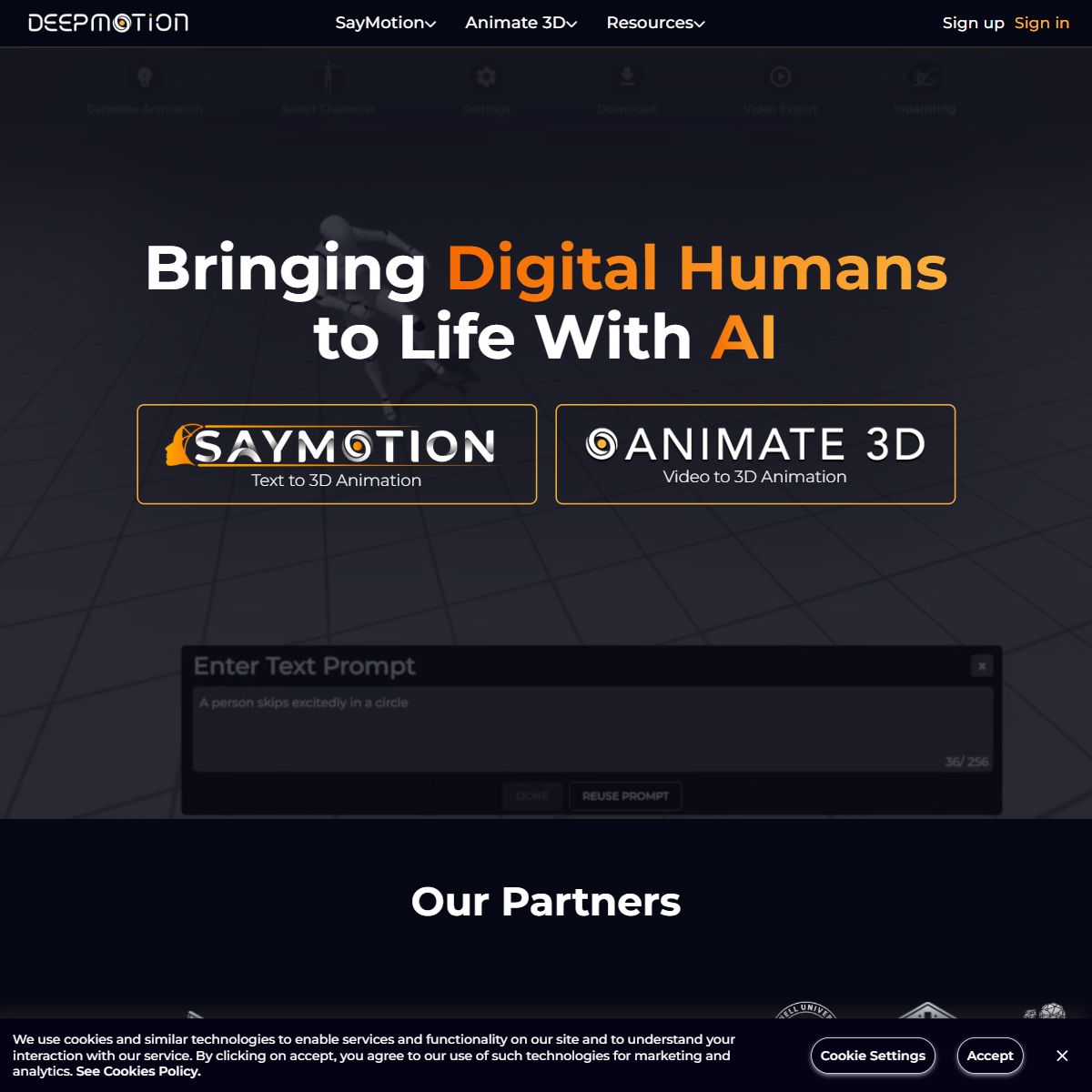 DeepMotion