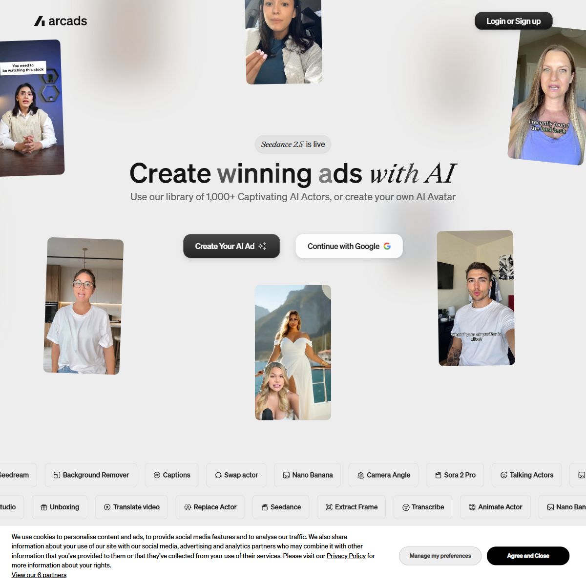 Arcads
