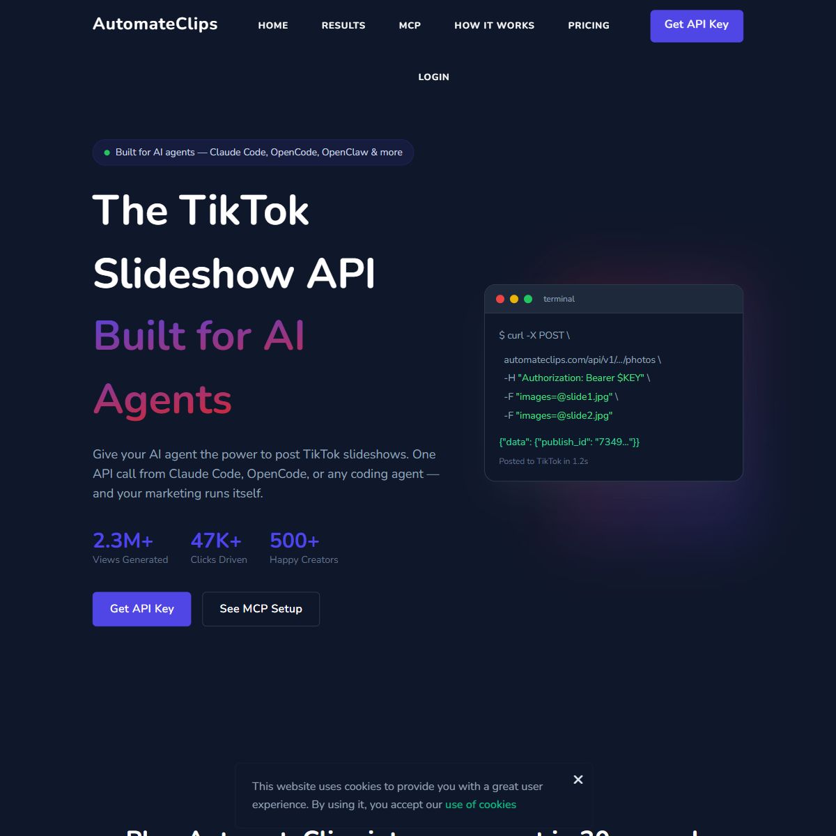 AutomateClips