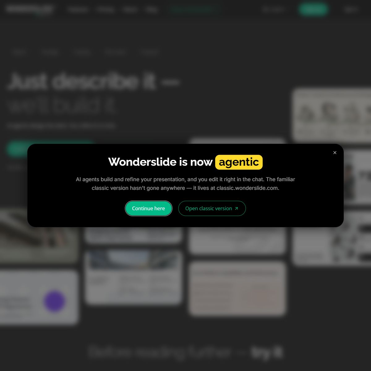 Wonderslide