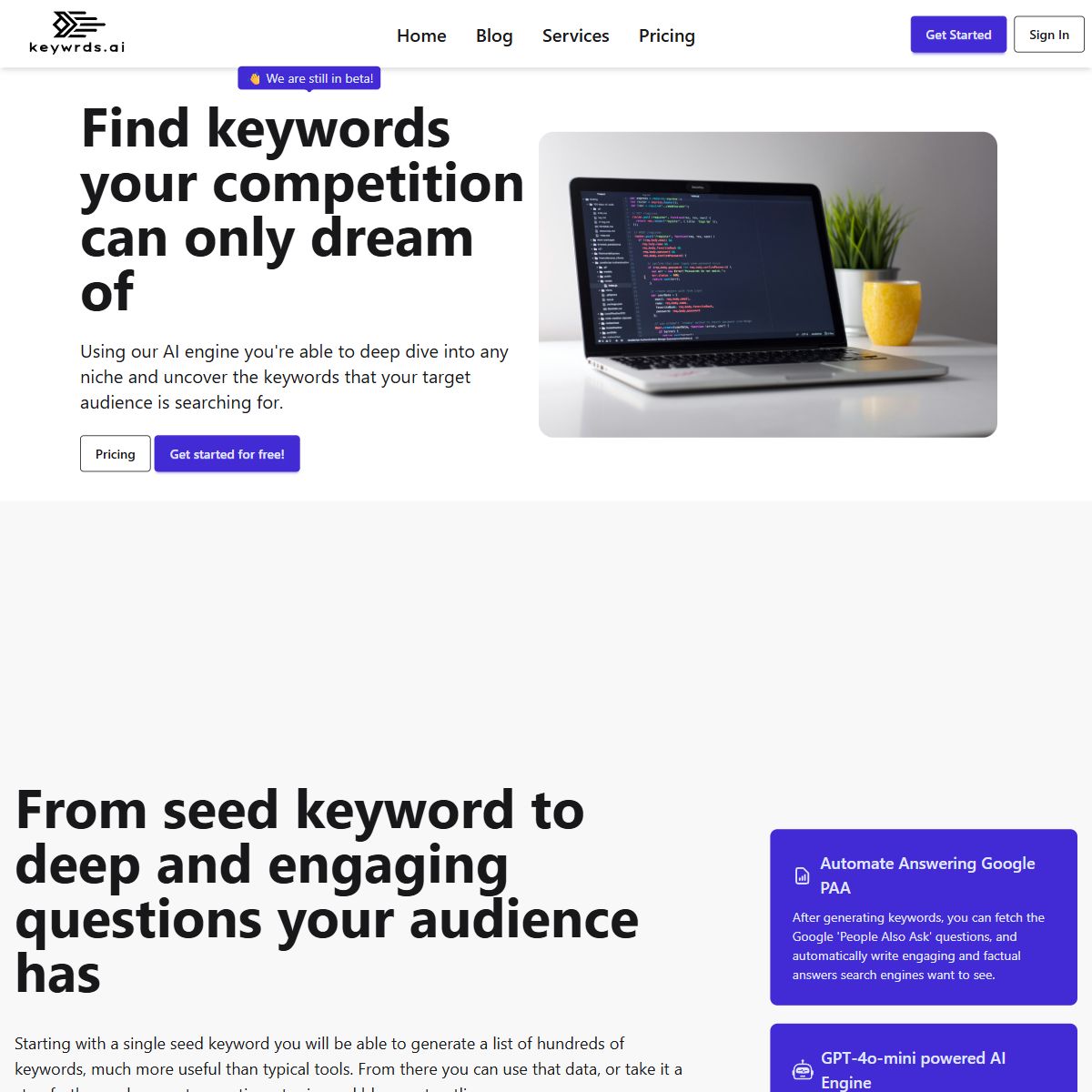 Keywrds.ai