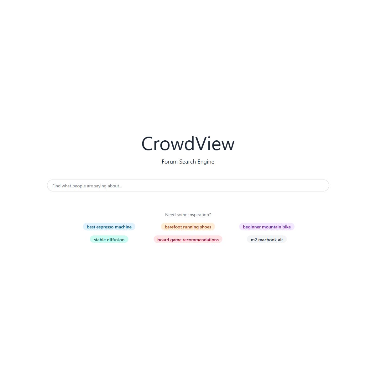 CrowdView