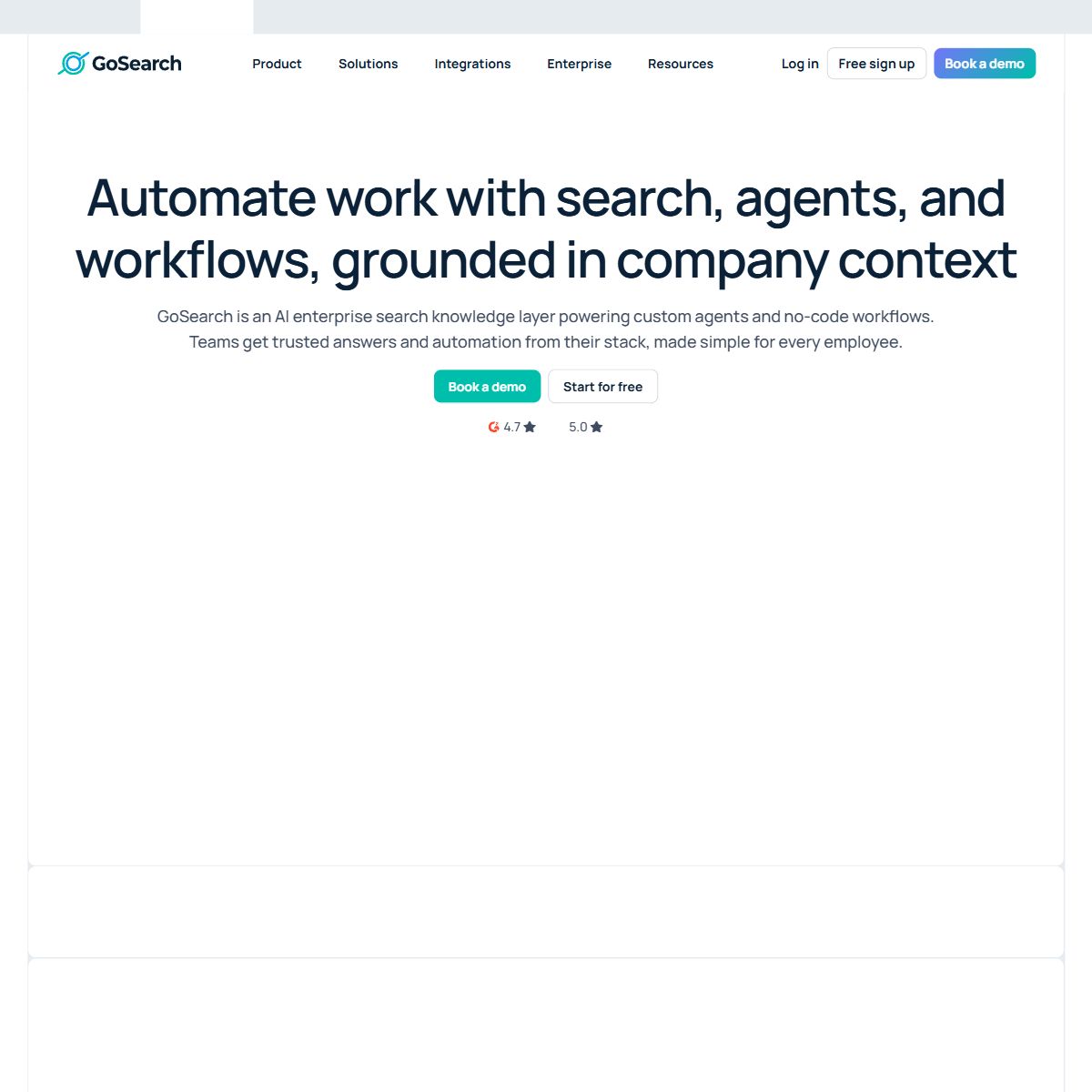 GoSearch