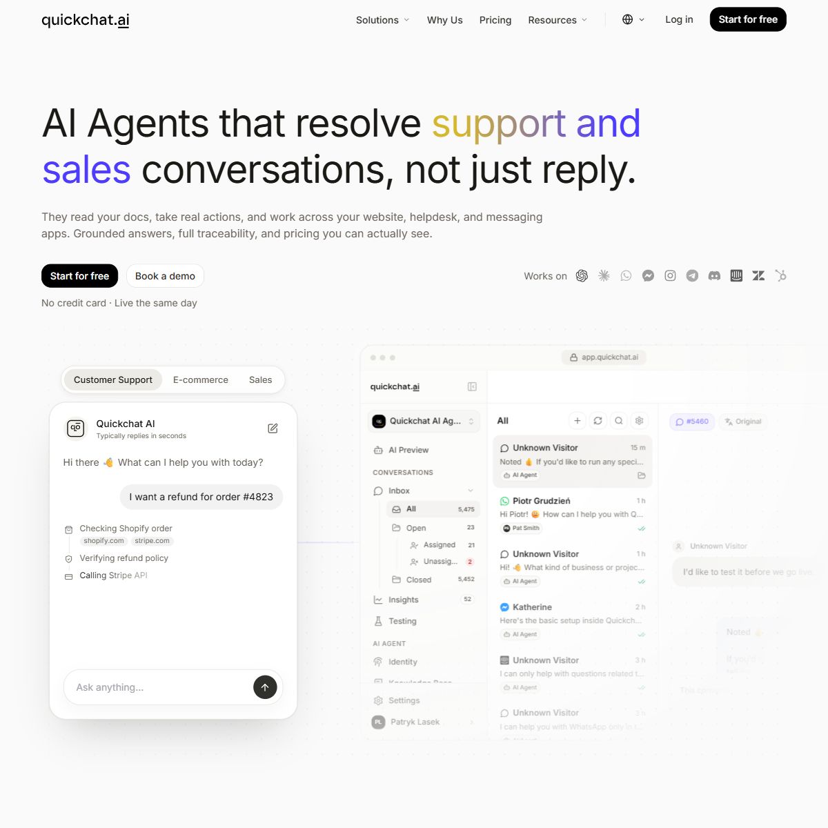 Quickchat AI