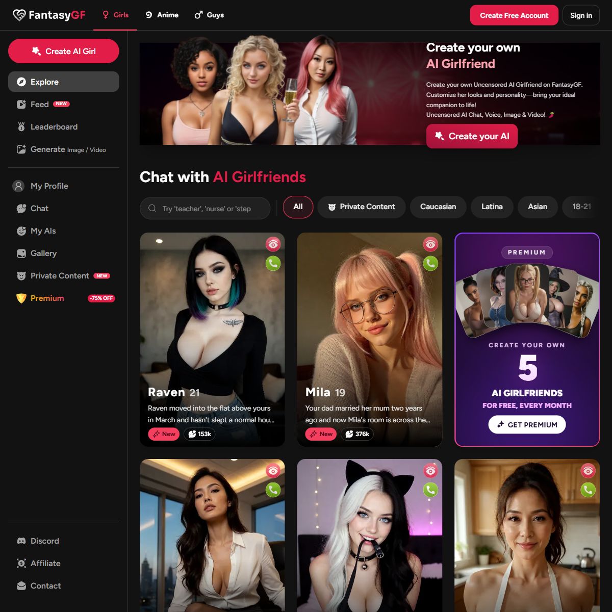 FantasyGF.ai