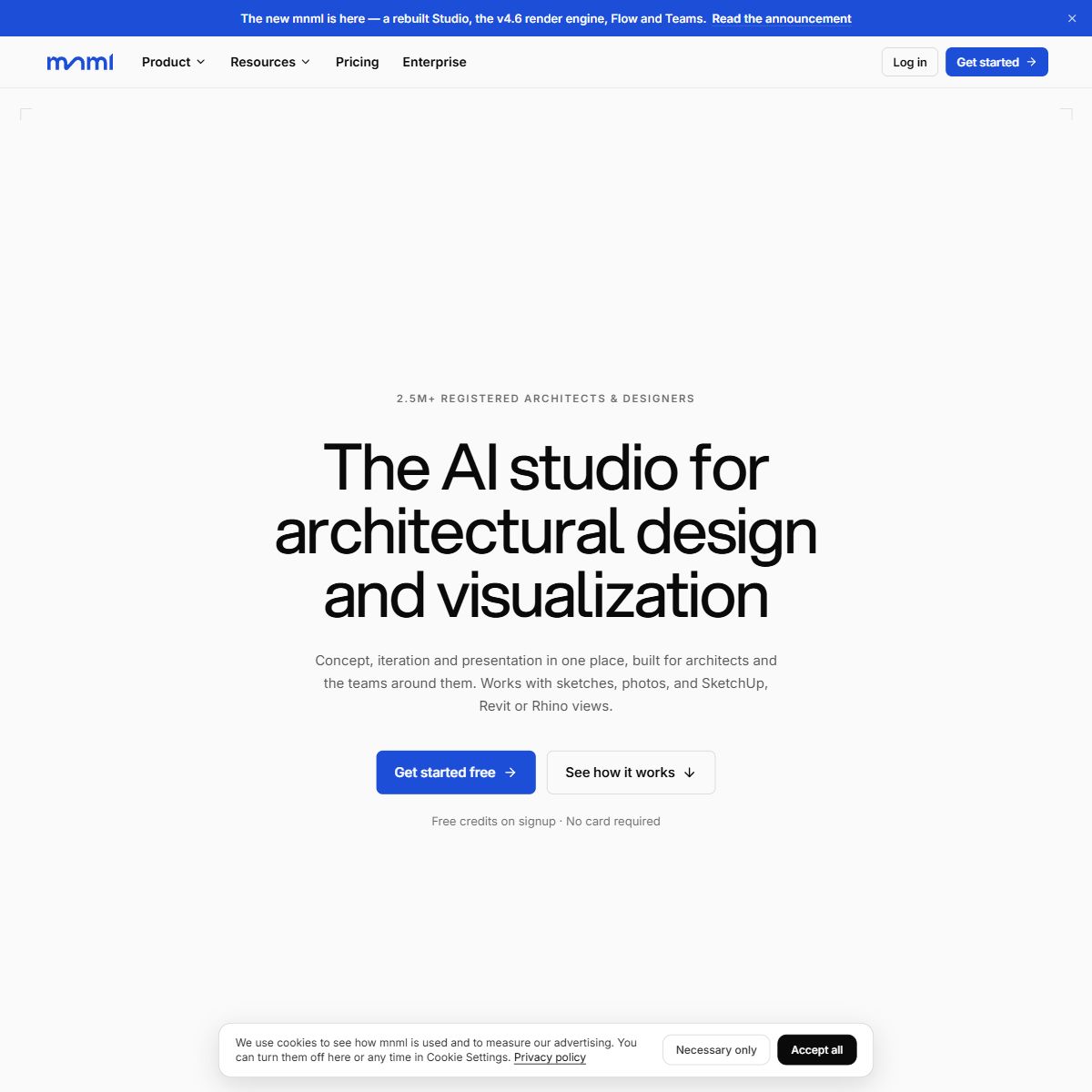 Architecture AI Render