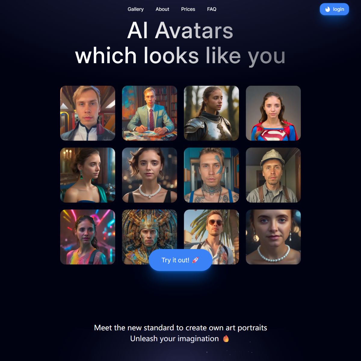 AI Portrait Generator
