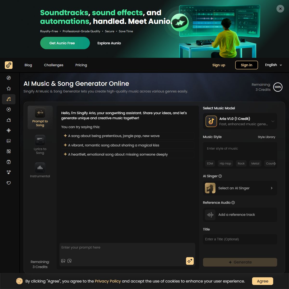 FineShare Singify