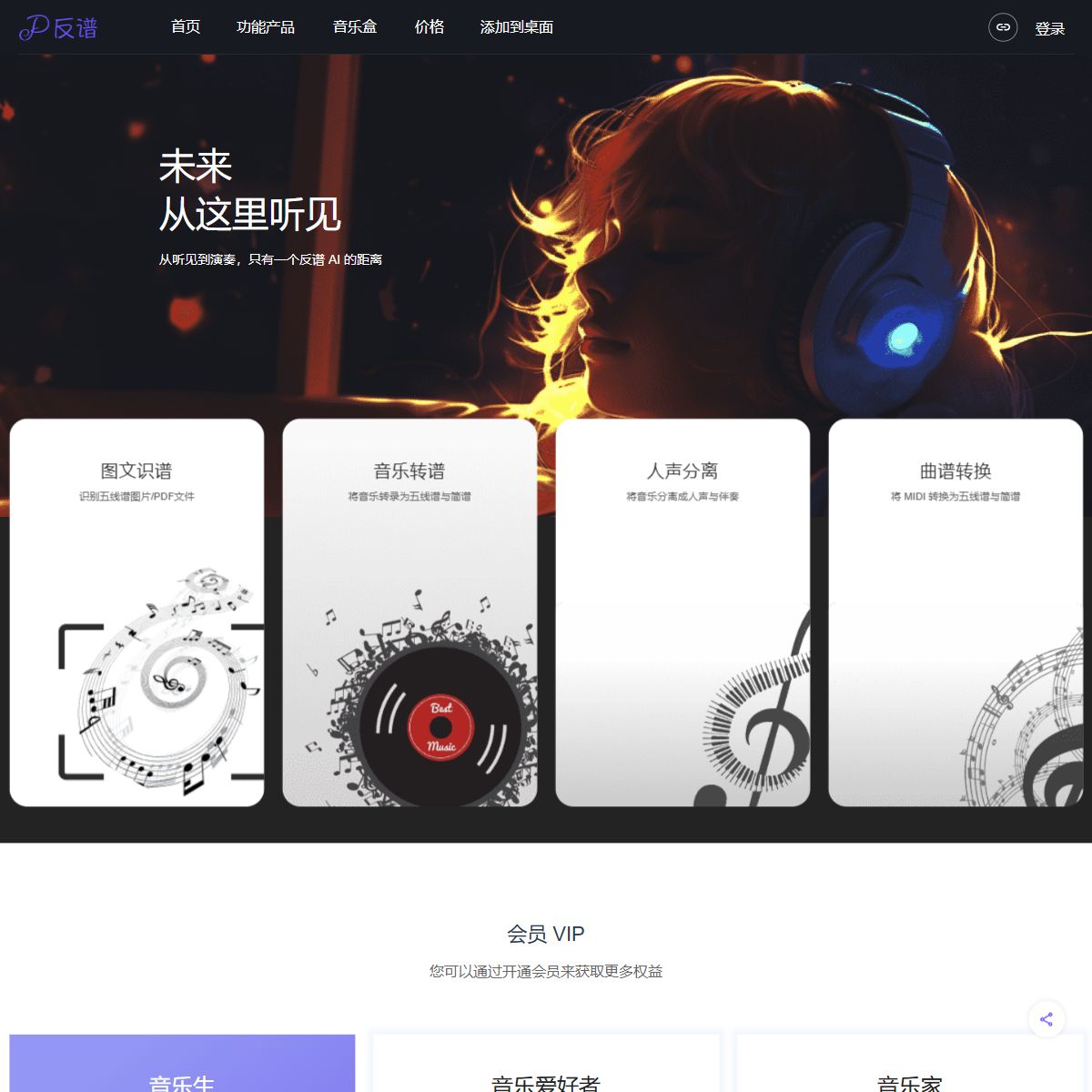 反谱