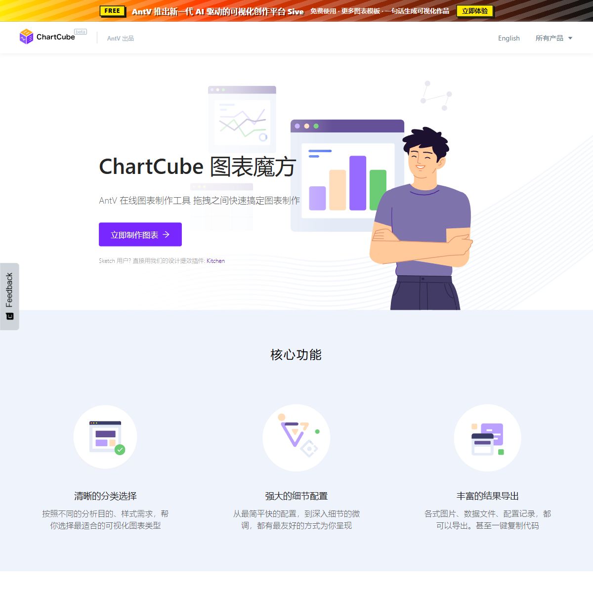 图表魔方