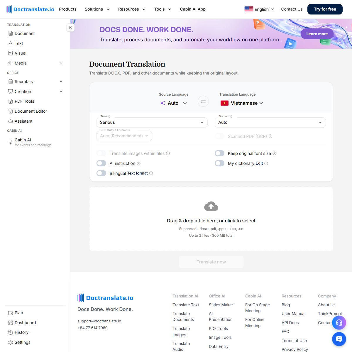 Doctranslate.io