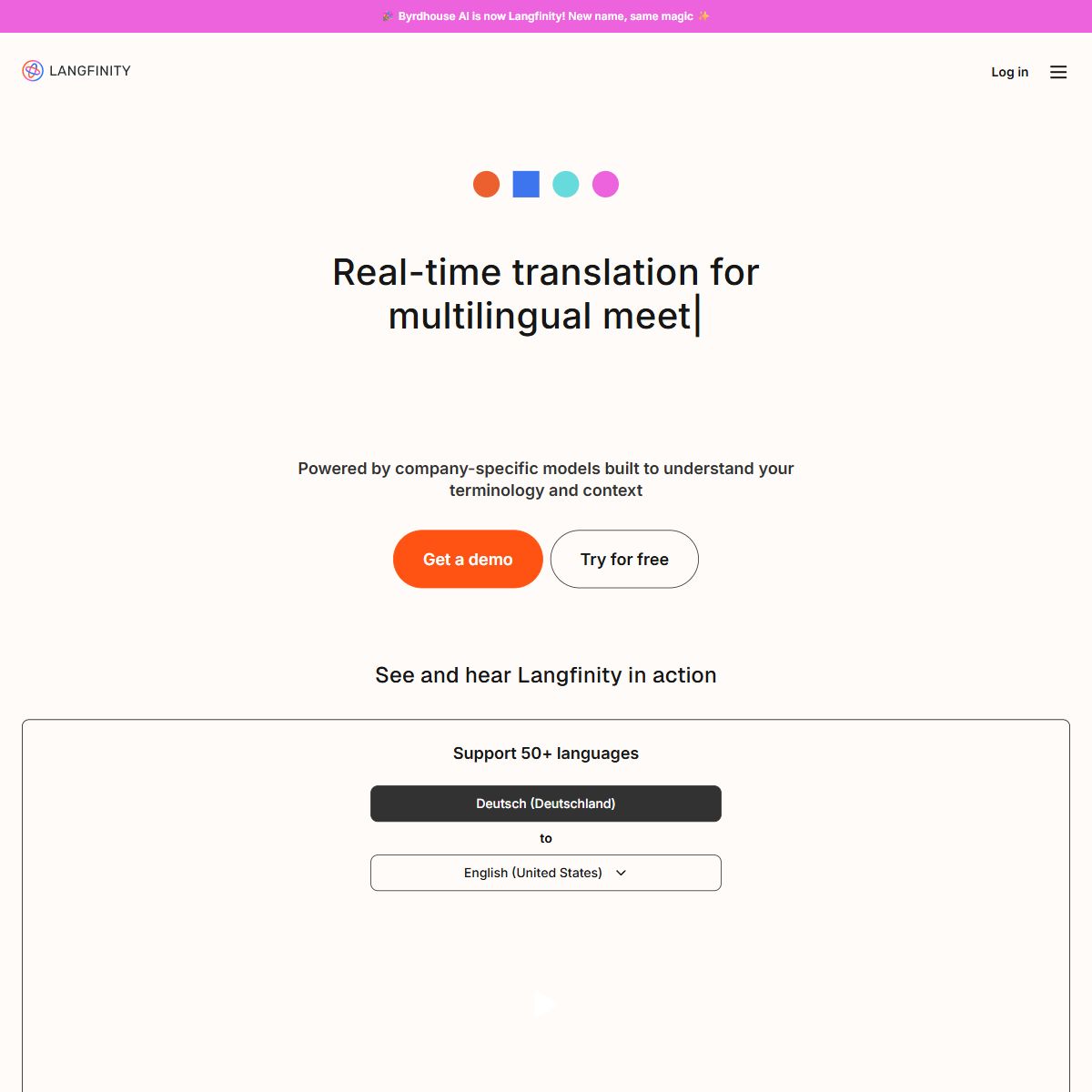 Langfinity.ai