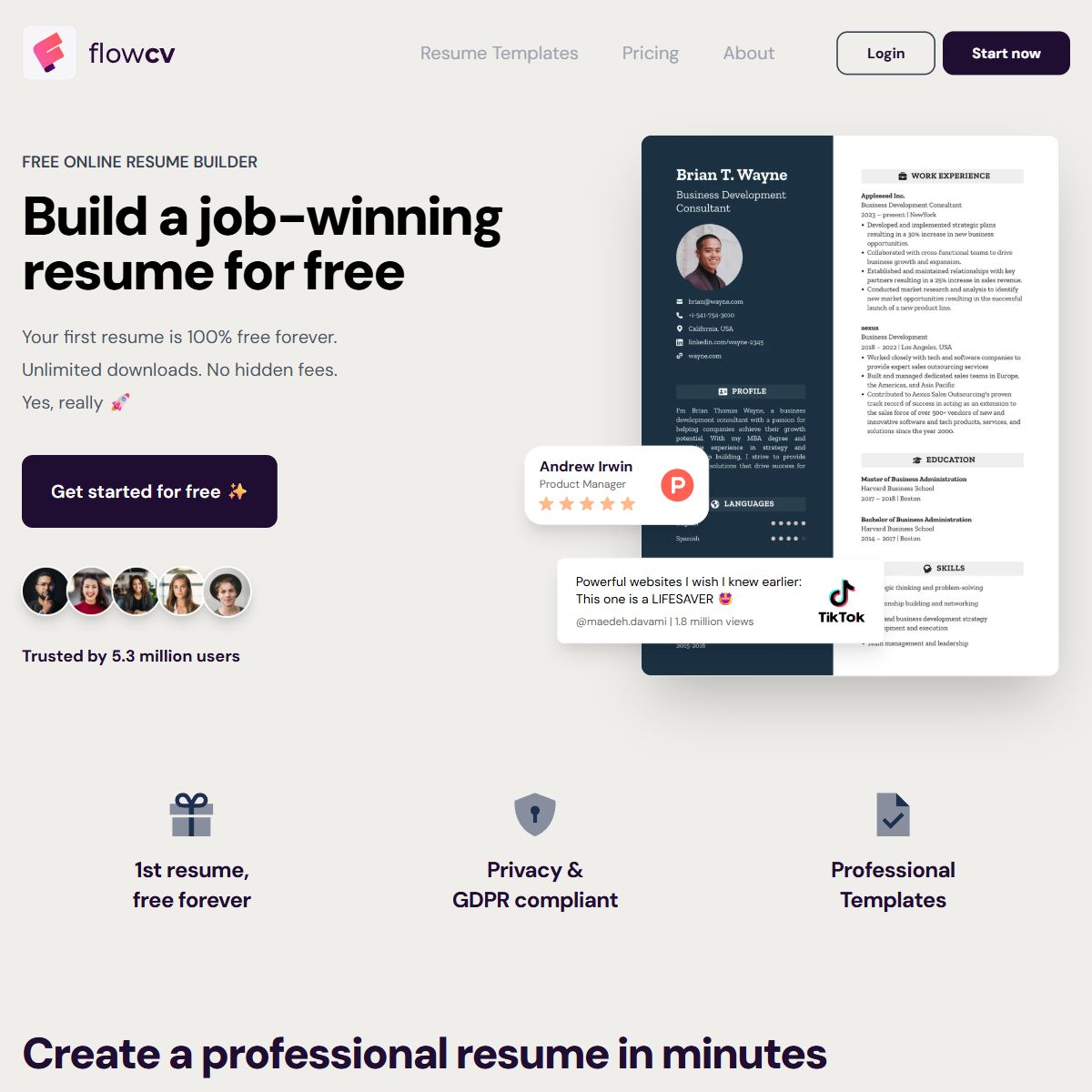 FlowCV