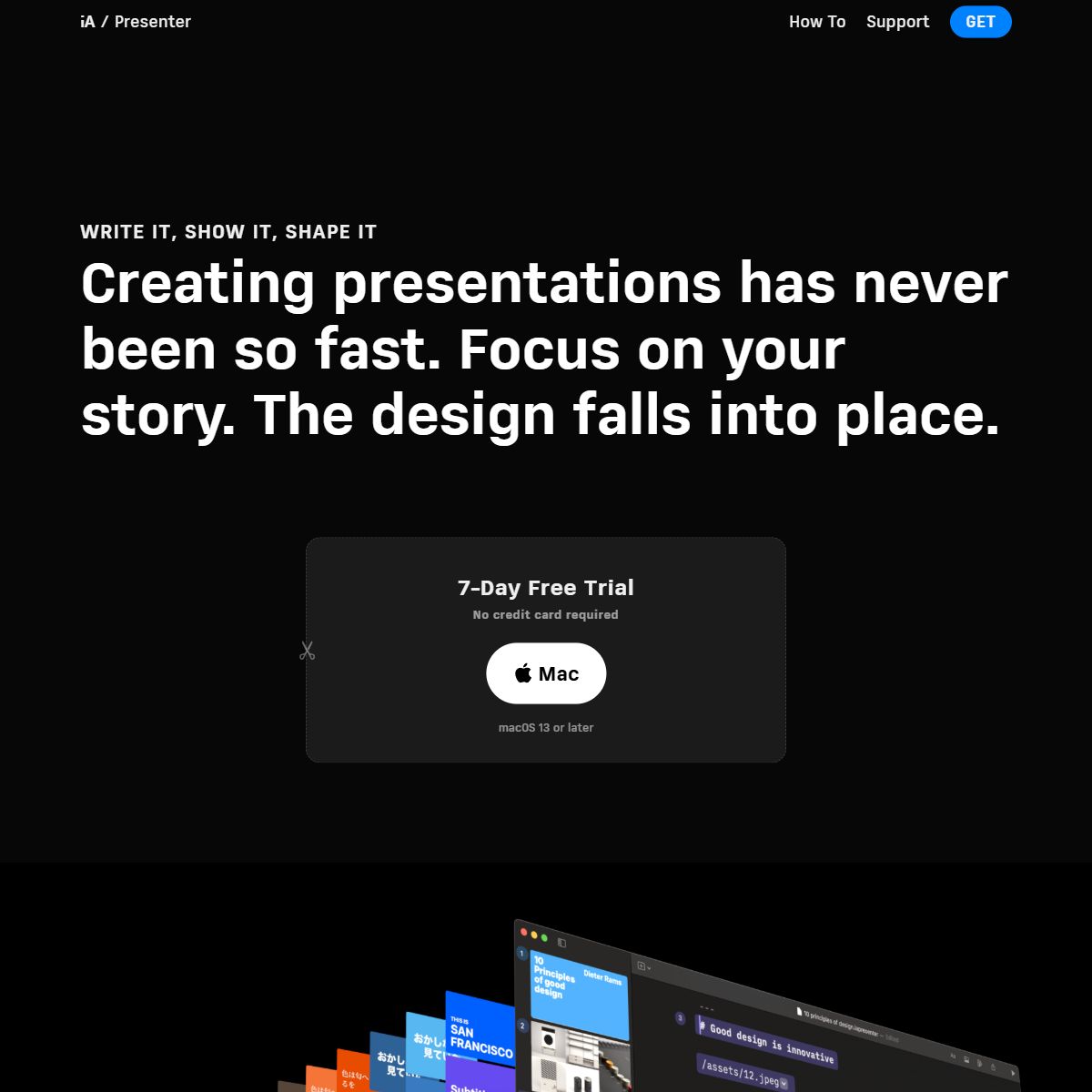 iA Presenter